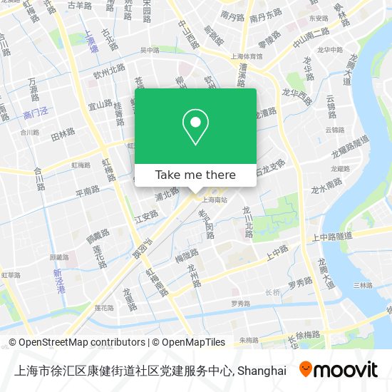 上海市徐汇区康健街道社区党建服务中心 map