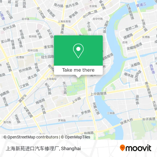 上海新苑进口汽车修理厂 map