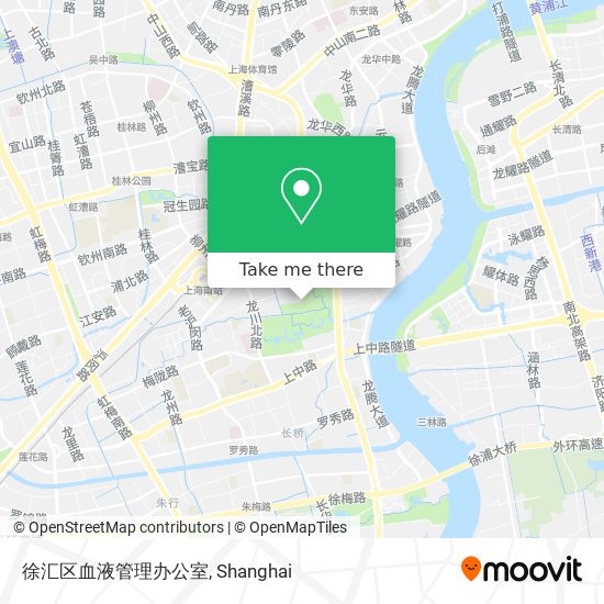 徐汇区血液管理办公室 map