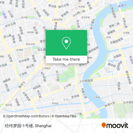 经纬梦园-1号楼 map