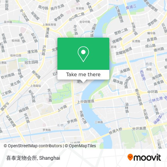 喜泰宠物会所 map