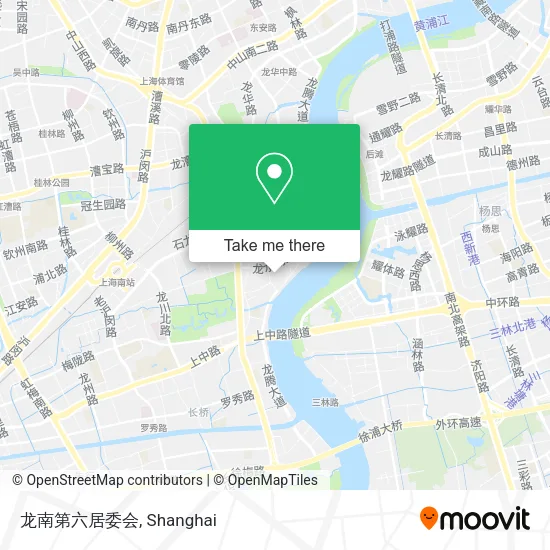 龙南第六居委会 map