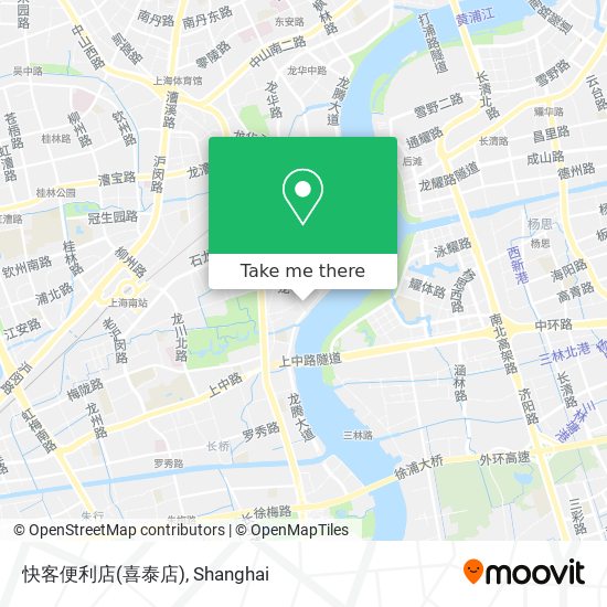 快客便利店(喜泰店) map