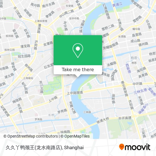 久久丫鸭颈王(龙水南路店) map
