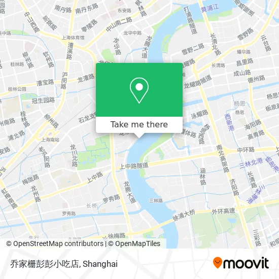 乔家栅彭彭小吃店 map