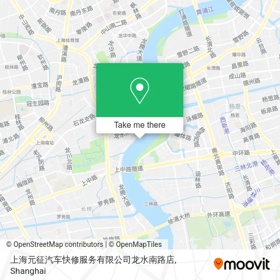 上海元征汽车快修服务有限公司龙水南路店 map