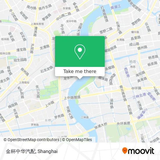 金杯中华汽配 map