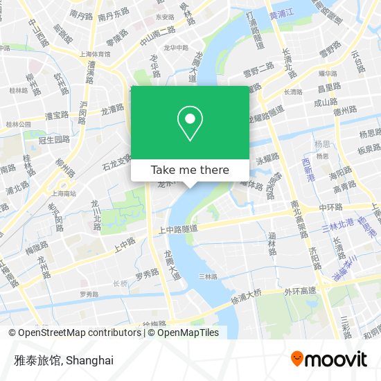 雅泰旅馆 map