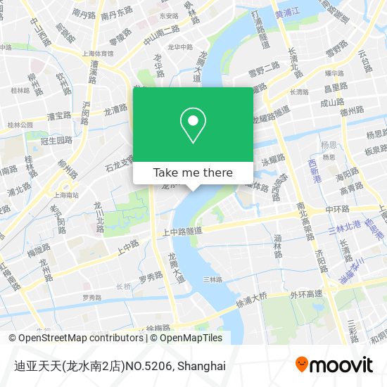 迪亚天天(龙水南2店)NO.5206 map