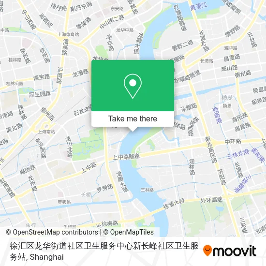 徐汇区龙华街道社区卫生服务中心新长峰社区卫生服务站 map
