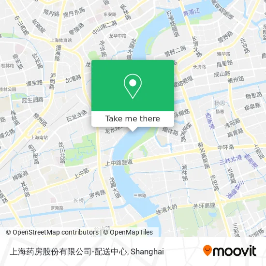 上海药房股份有限公司-配送中心 map