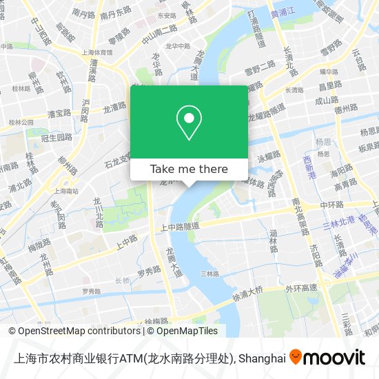 上海市农村商业银行ATM(龙水南路分理处) map