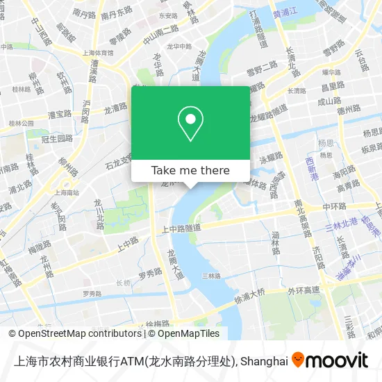 上海市农村商业银行ATM(龙水南路分理处) map