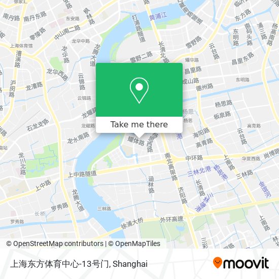 上海东方体育中心-13号门 map