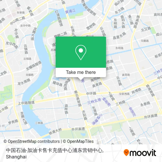 中国石油-加油卡售卡充值中心浦东营销中心 map