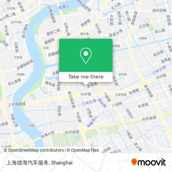 上海德海汽车服务 map