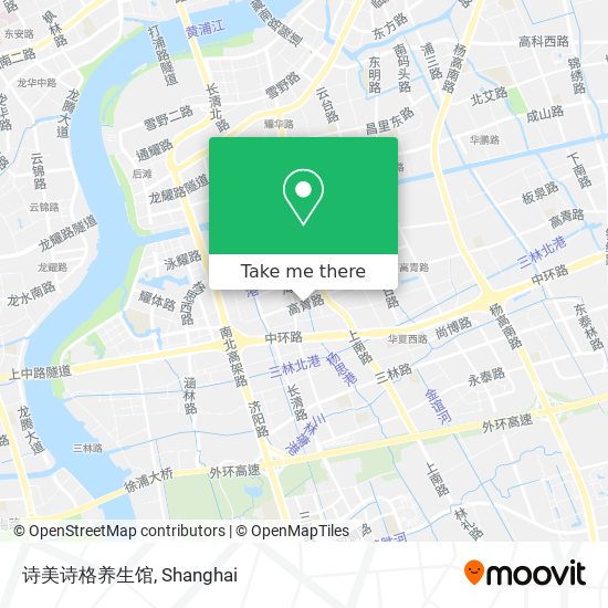 诗美诗格养生馆 map