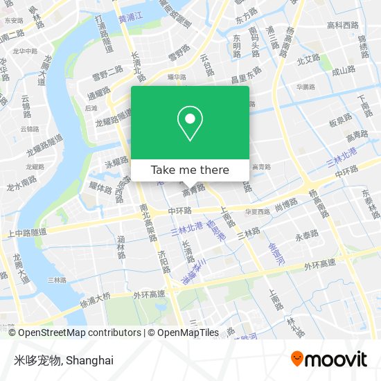 米哆宠物 map