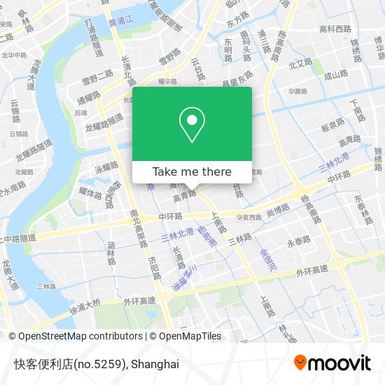 快客便利店(no.5259) map