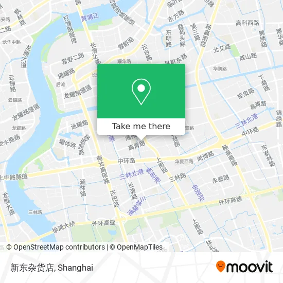 新东杂货店 map