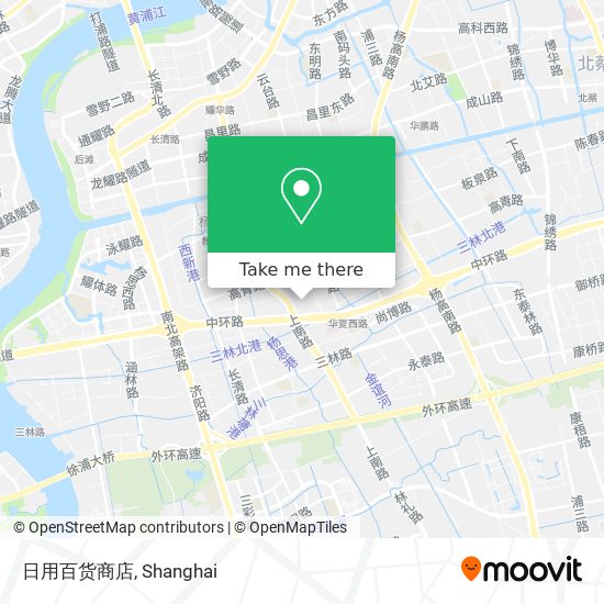 日用百货商店 map