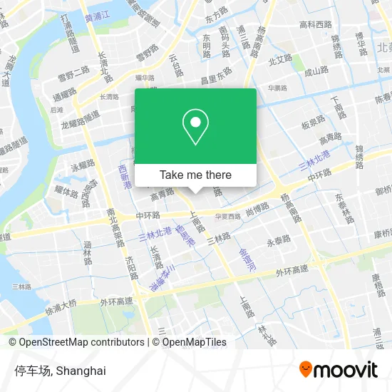 停车场 map