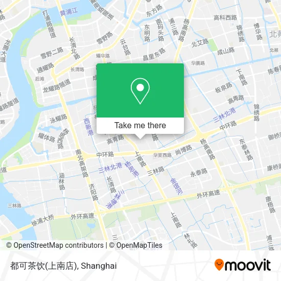 都可茶饮(上南店) map