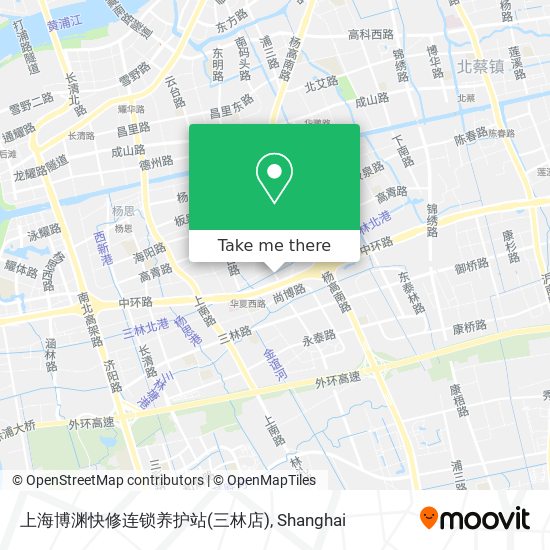 上海博渊快修连锁养护站(三林店) map