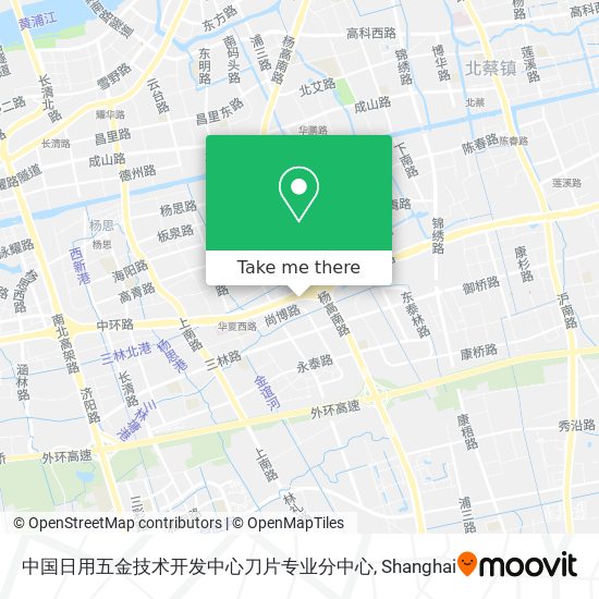 中国日用五金技术开发中心刀片专业分中心 map