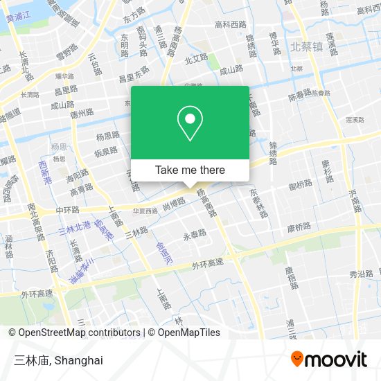 三林庙 map