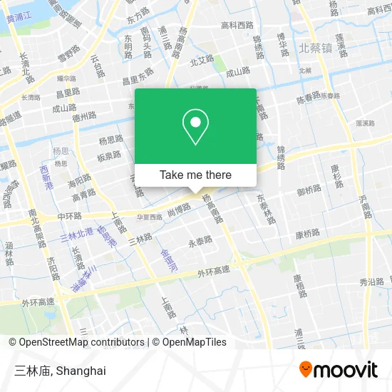 三林庙 map