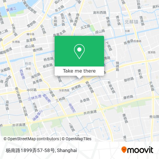 杨南路1899弄57-58号 map