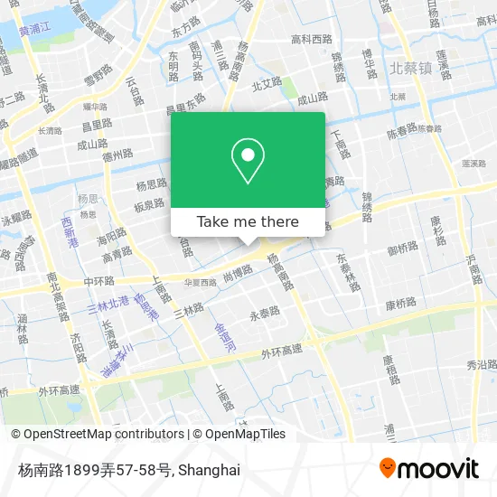 杨南路1899弄57-58号 map