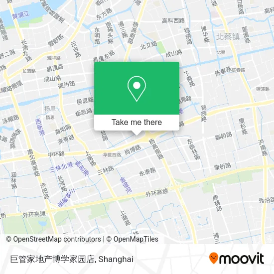 巨管家地产博学家园店 map