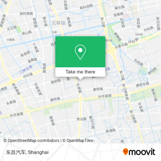 东昌汽车 map