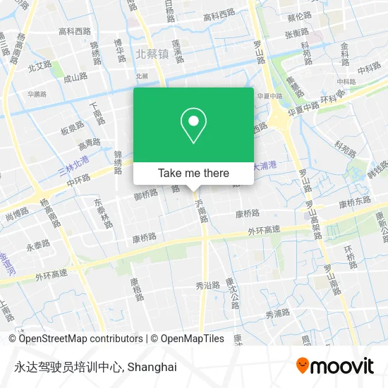 永达驾驶员培训中心 map