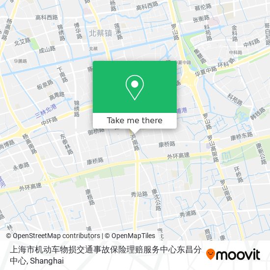 上海市机动车物损交通事故保险理赔服务中心东昌分中心 map