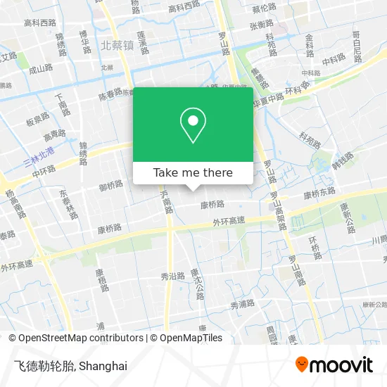 飞德勒轮胎 map