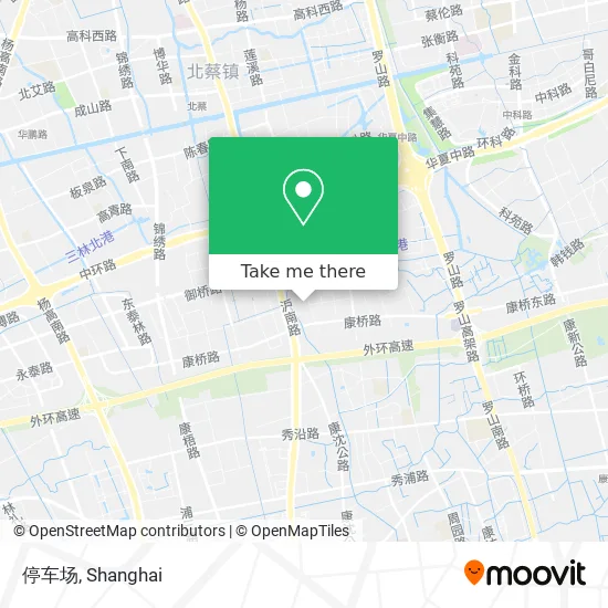 停车场 map