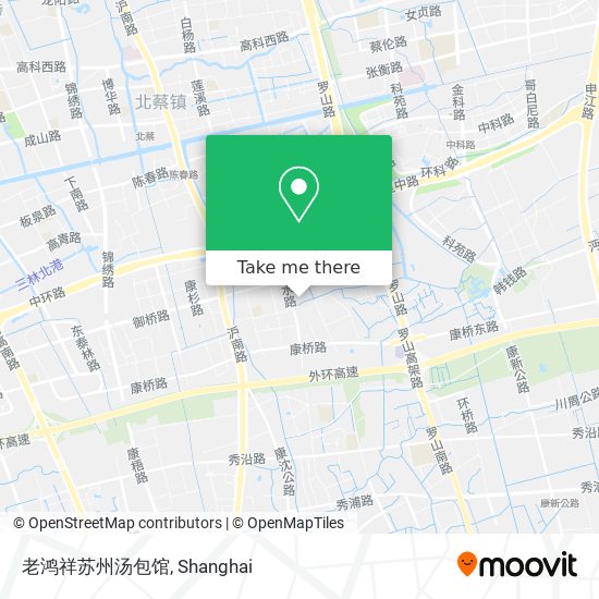 老鸿祥苏州汤包馆 map