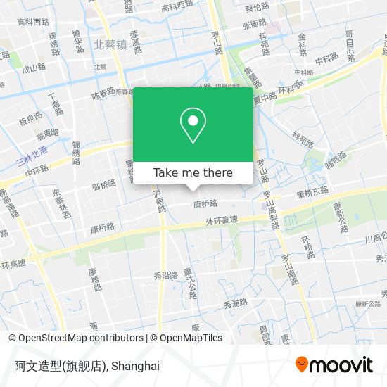 阿文造型(旗舰店) map