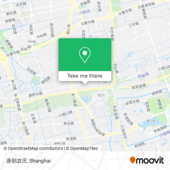 唐朝农庄 map