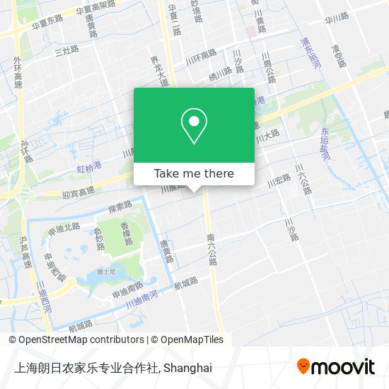 上海朗日农家乐专业合作社 map