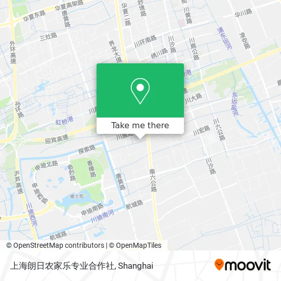 上海朗日农家乐专业合作社 map