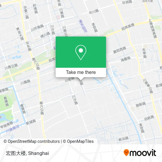 宏图大楼 map