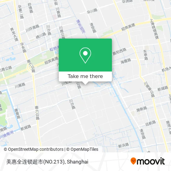 美惠全连锁超市(NO.213) map