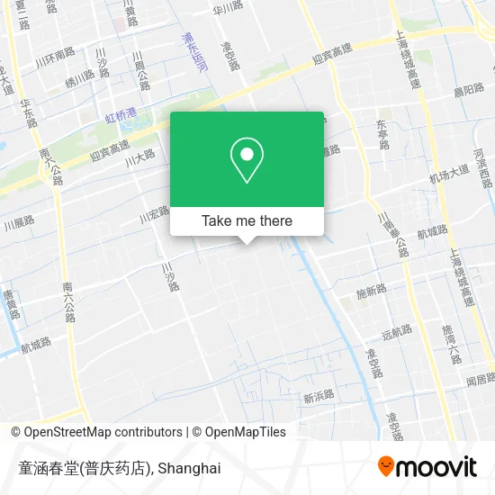 童涵春堂(普庆药店) map