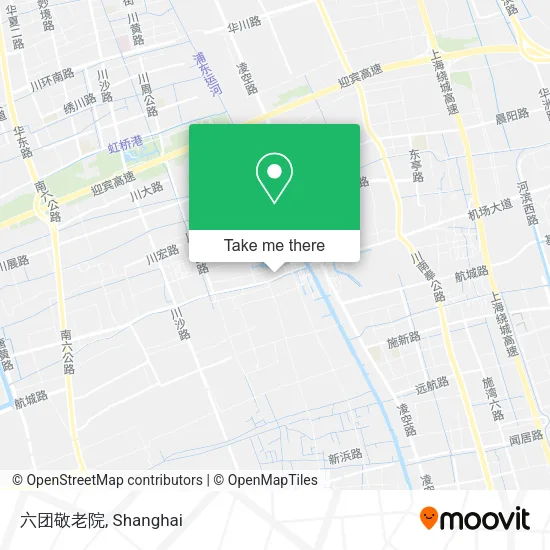 六团敬老院 map