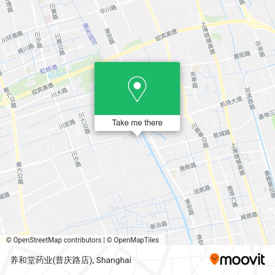 养和堂药业(普庆路店) map
