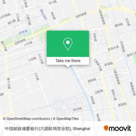 中国邮政储蓄银行(六团邮局营业部) map